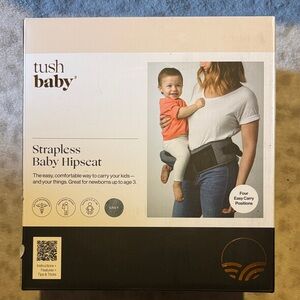 TushBaby Strapless Baby Hipseat